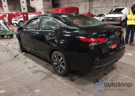 2021 Nissan Versa Sv Xtronic Cvt from USA, damaged, VIN 3N1CN8EV7ML871717